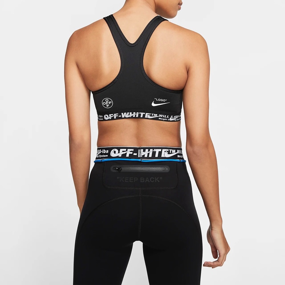 Off-White x Nike Women’s Running Tight in Black Size S